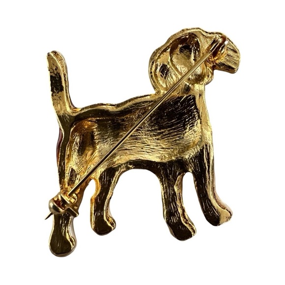 Beagle Brooch Dog  Pin - Picture 3 of 3